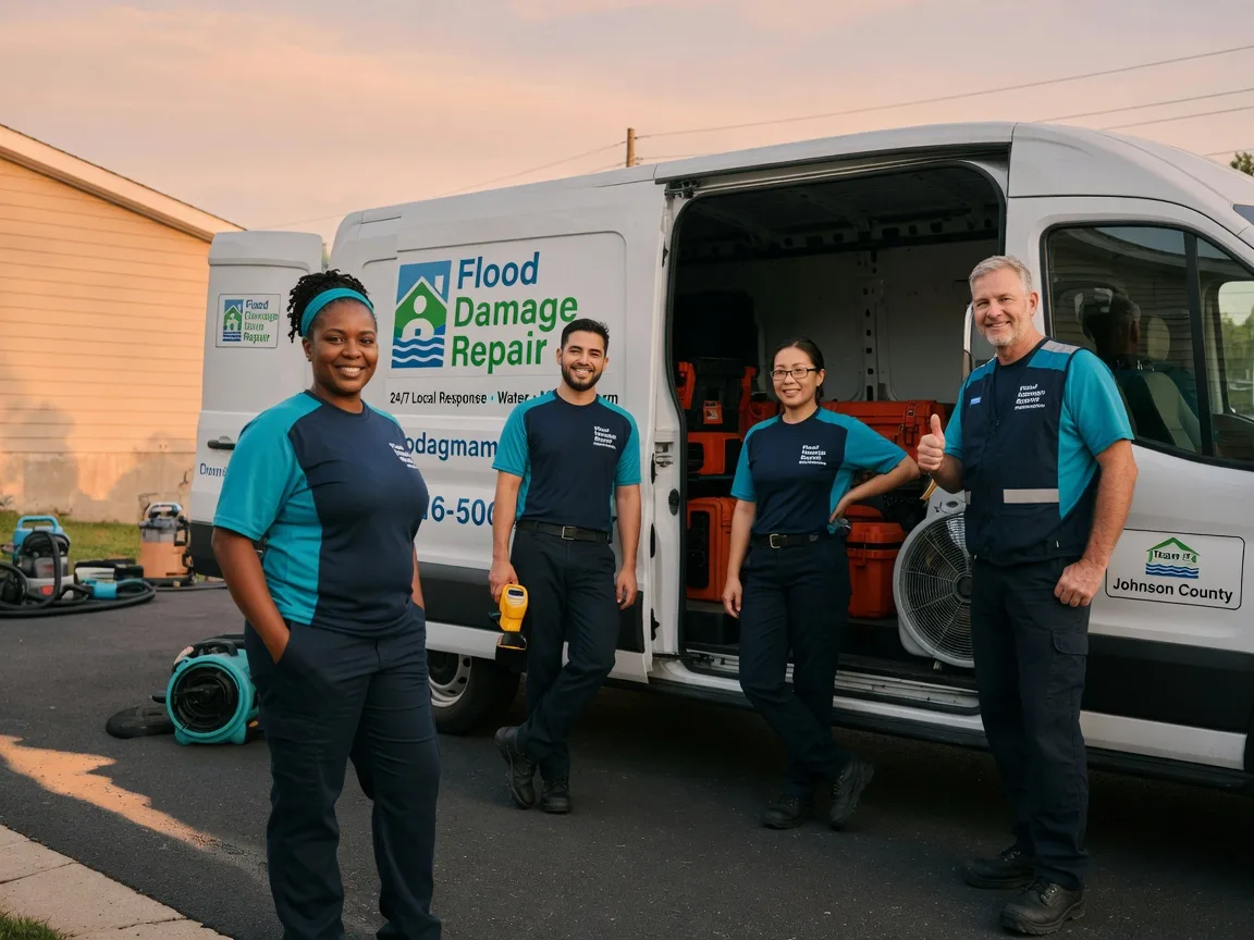 Water Damage Restoration company in Apex, NC