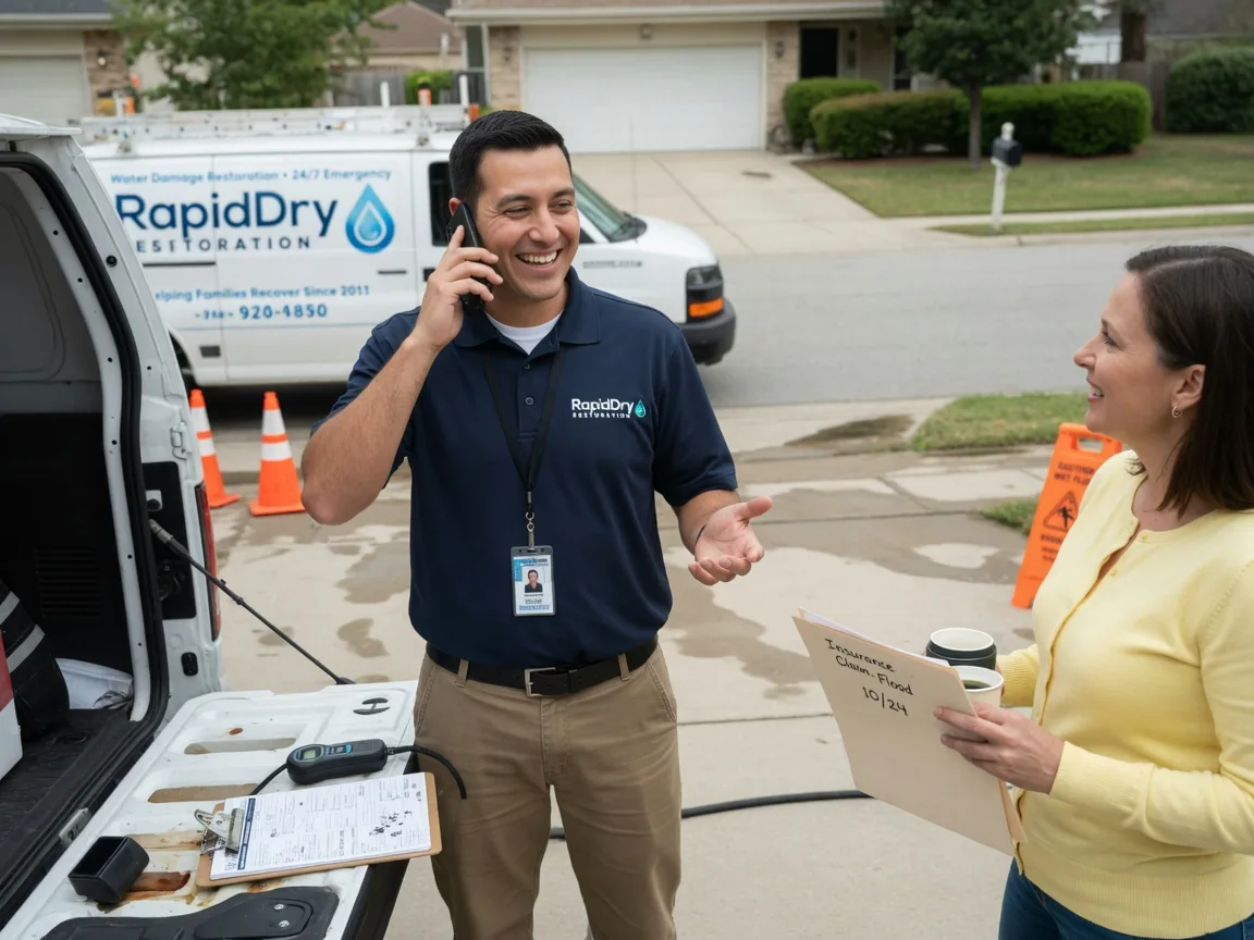 Water Damage Restoration Apex, NC FAQs